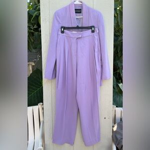 Emporio armani set blazer & pants suit